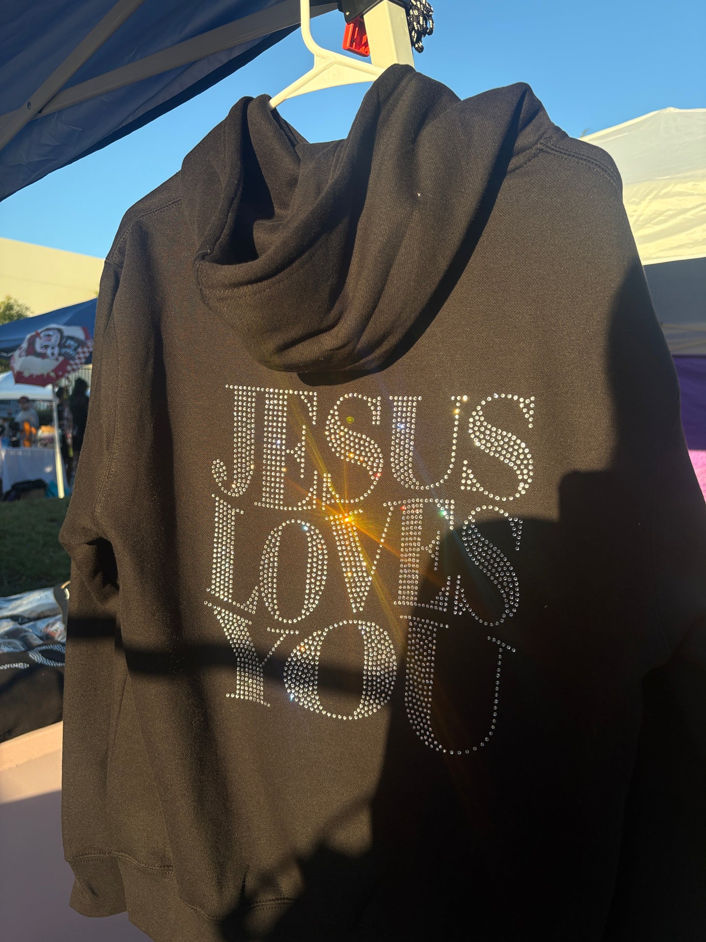 JESUS LOVES YOU HOODIE