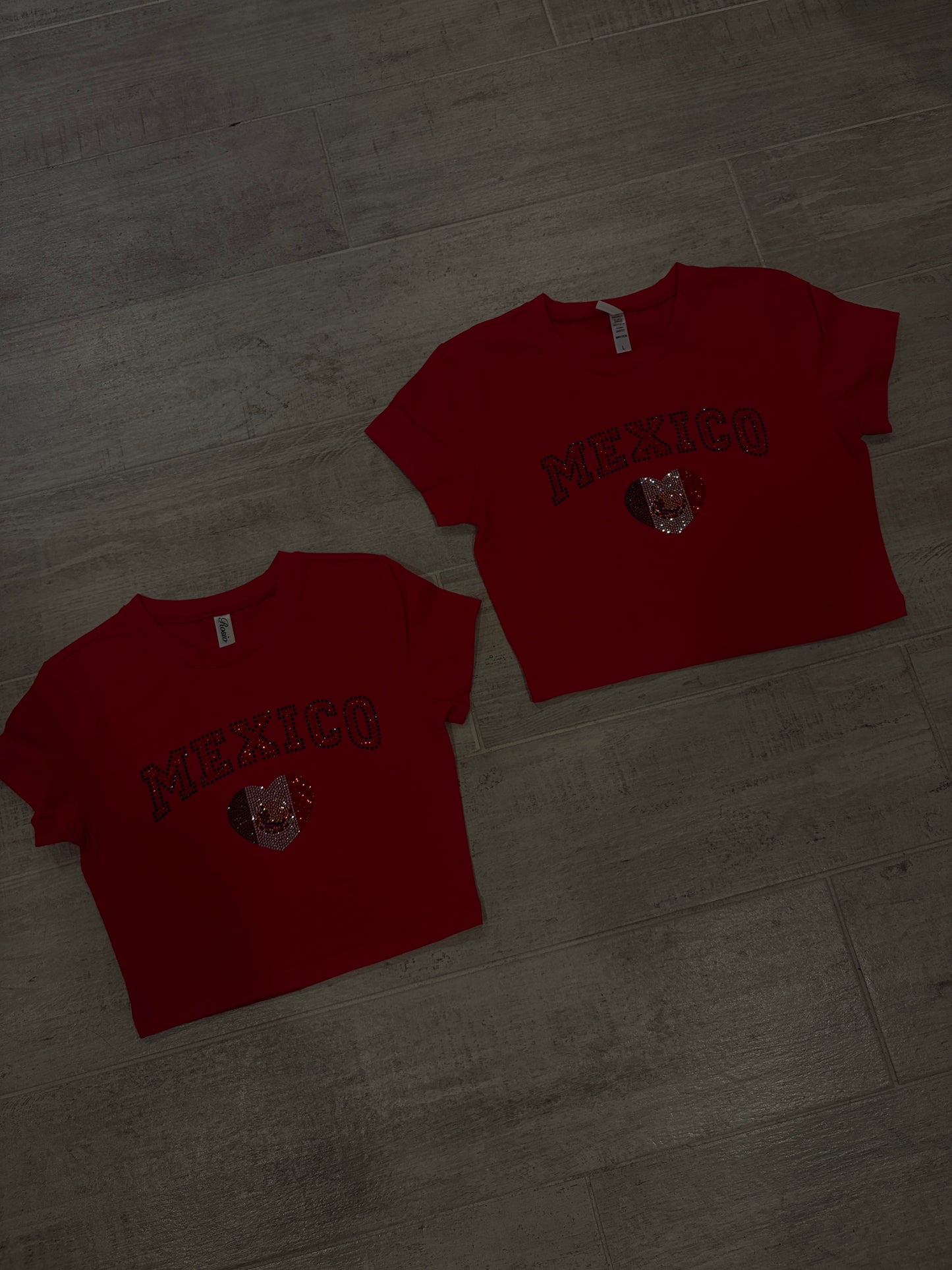 Mexico Baby Tee