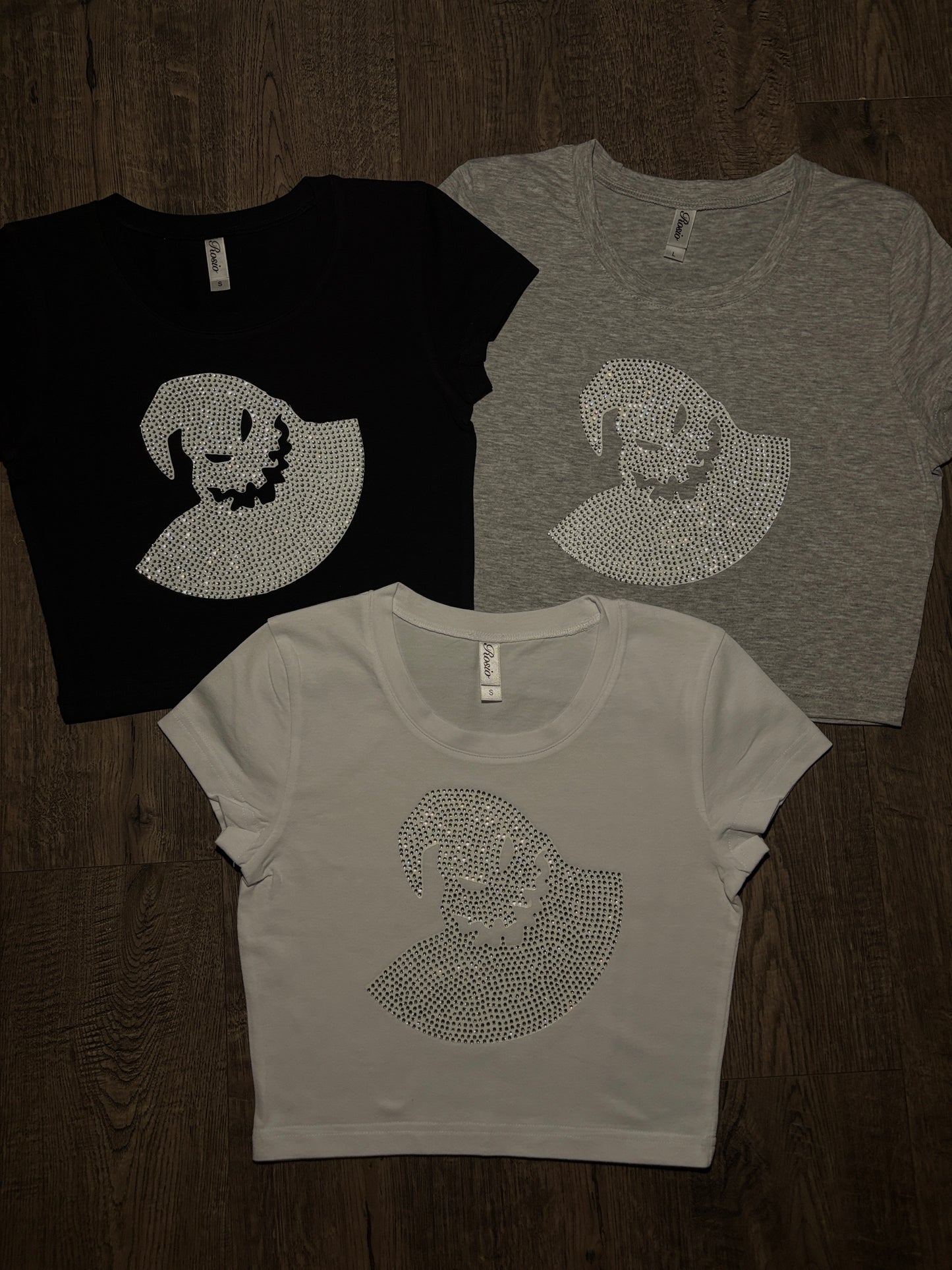 GLOW Oogie Boogie Baby Tee