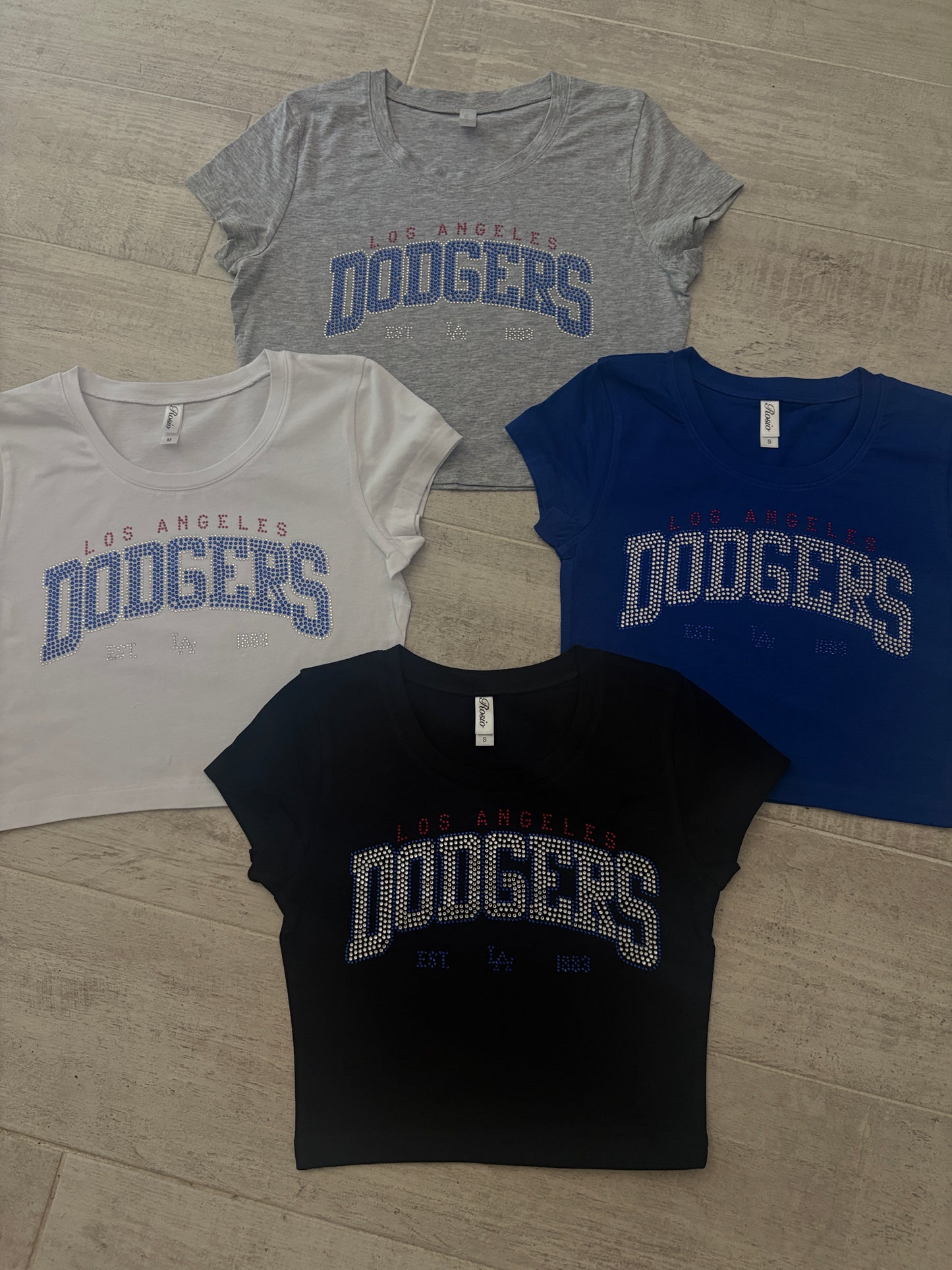 LA Dodgers Baby Tee