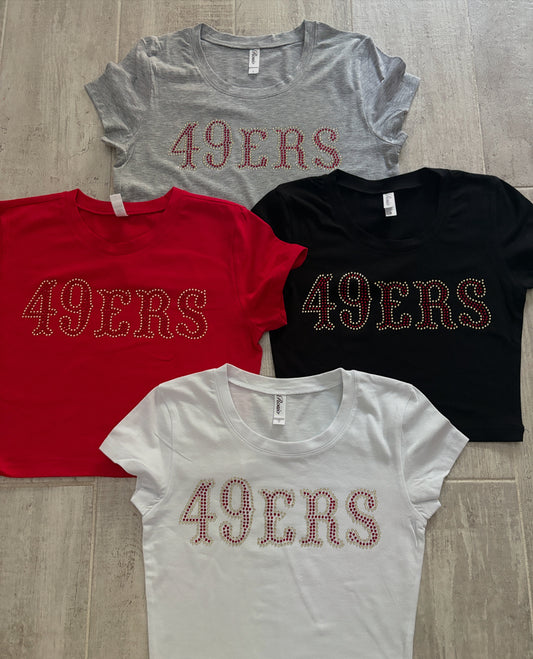 49ers Baby Tee