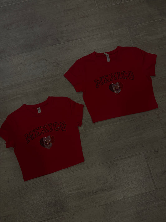Mexico Baby Tee