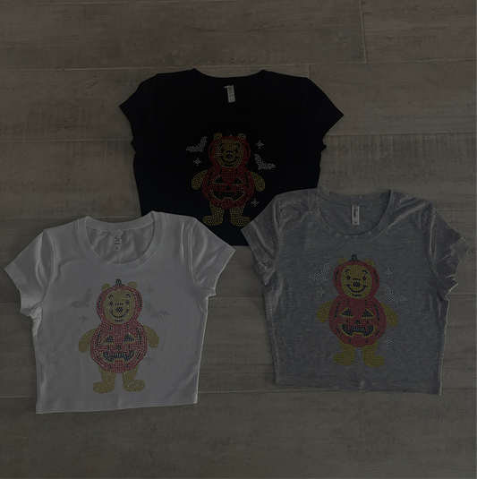 Spooky Pooh Baby Tee