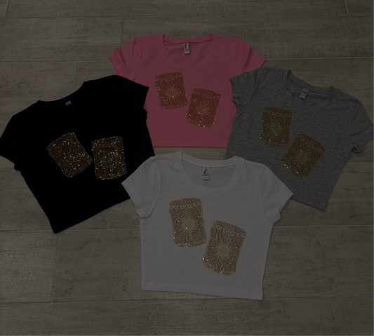Tangled Lanterns Baby Tee