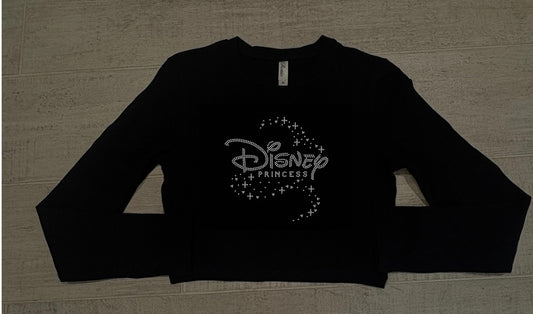 Disney Princess Rhinestone Long Sleeve
