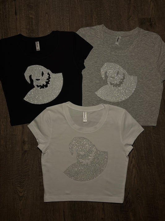 GLOW Oogie Boogie Baby Tee