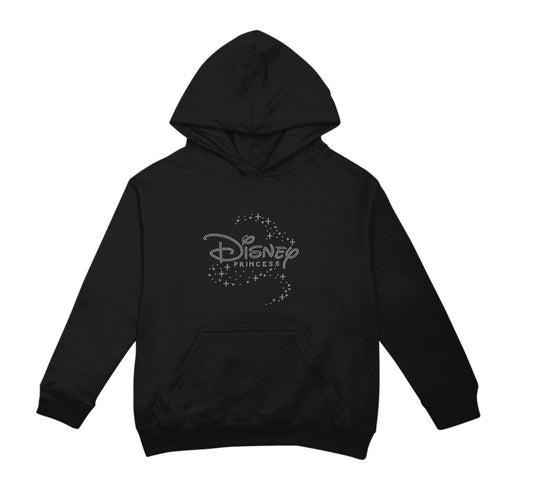 Disney Princess Rhinestone Hoodie