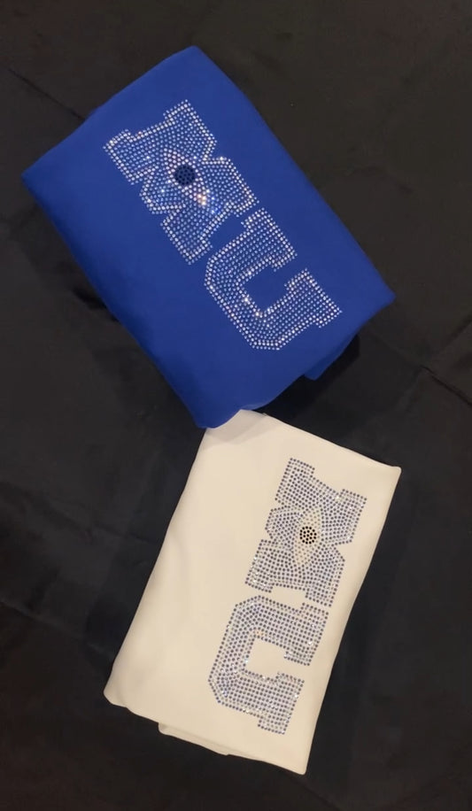 MU Rhinestone Crewneck