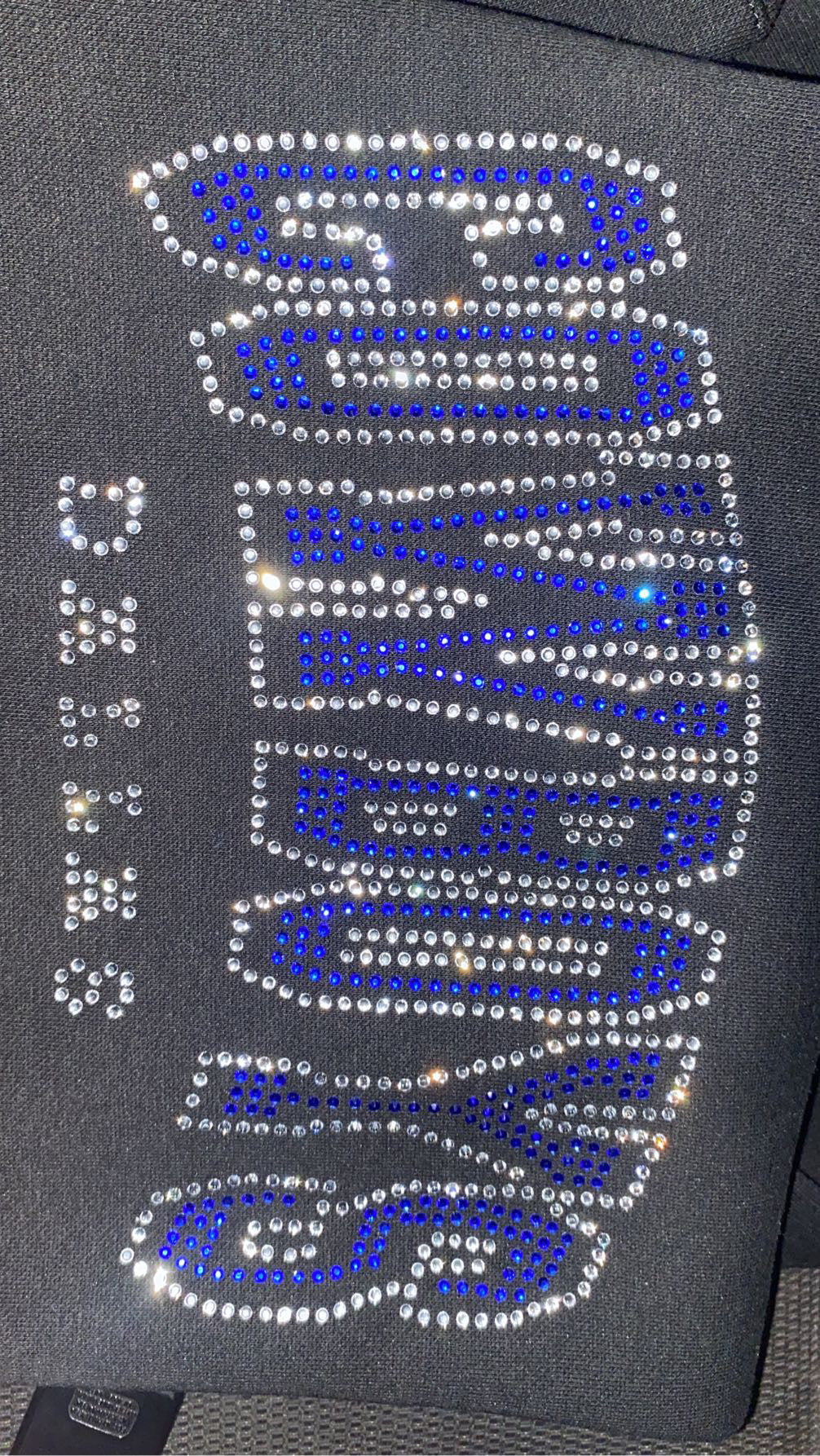 Dallas Cowboys Rhinestone Crewneck