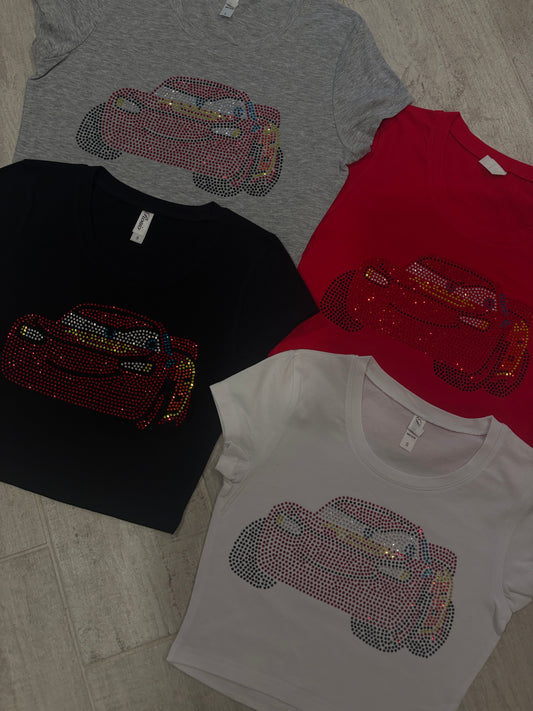 Lightning McQueen Baby Tee